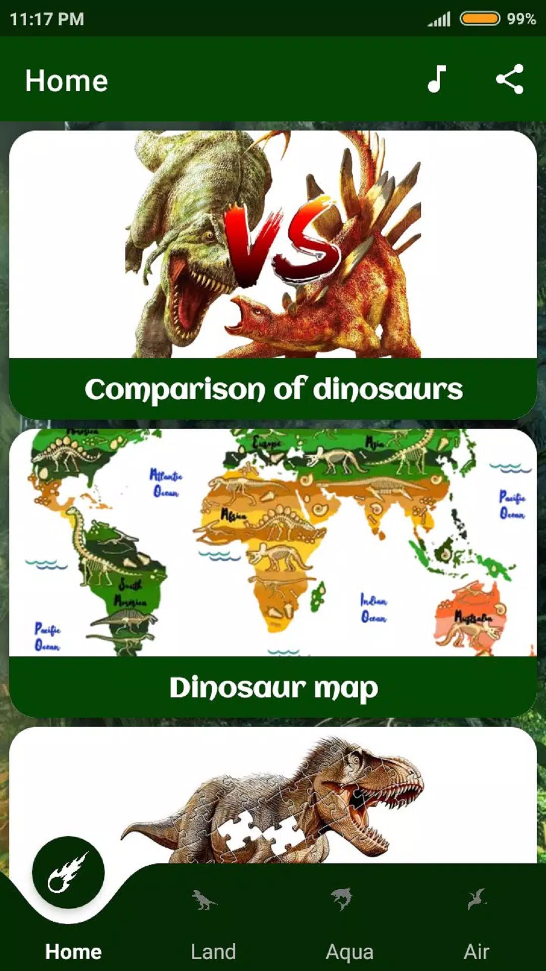 Encyclopedia of Dinosaurs Tangkapan skrin 0