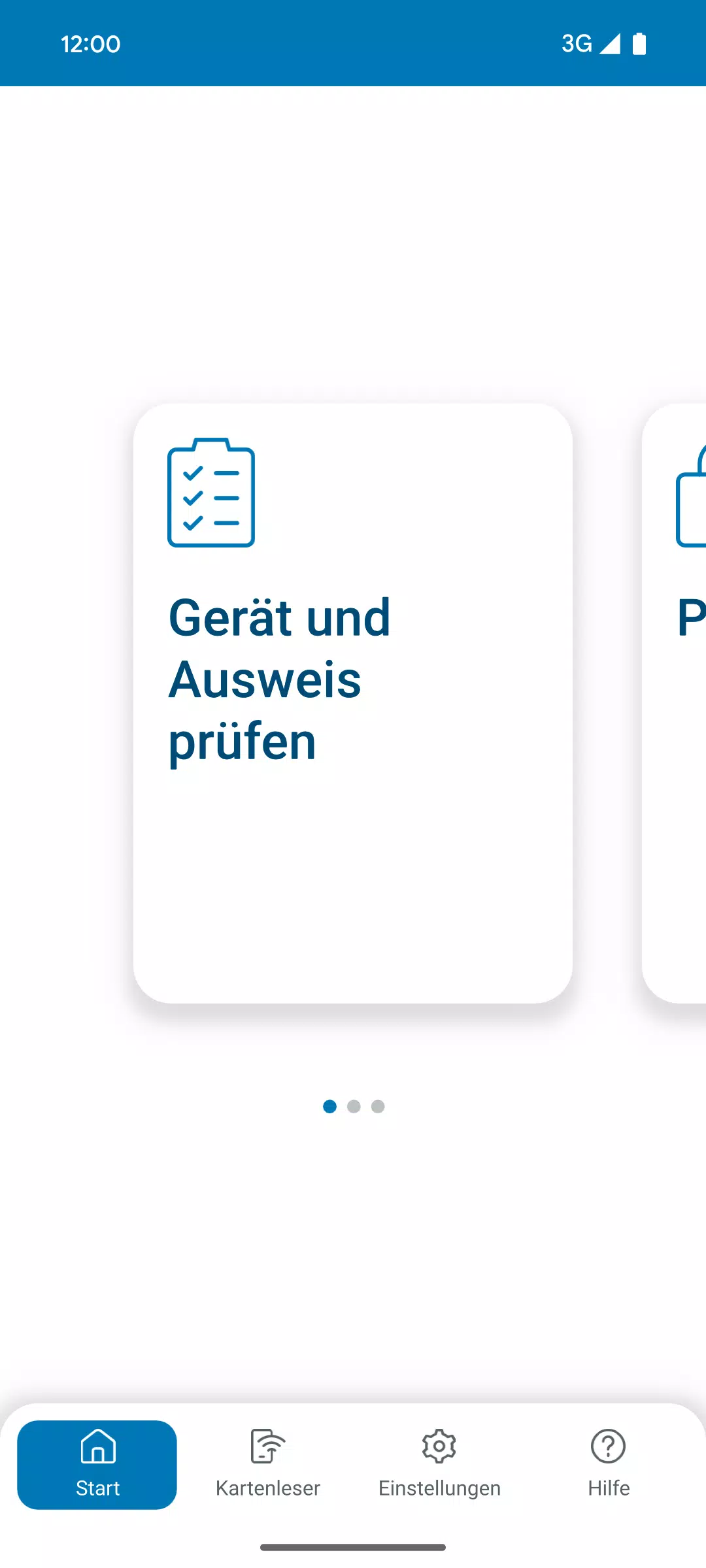AusweisApp Bund Ekran Görüntüsü 0