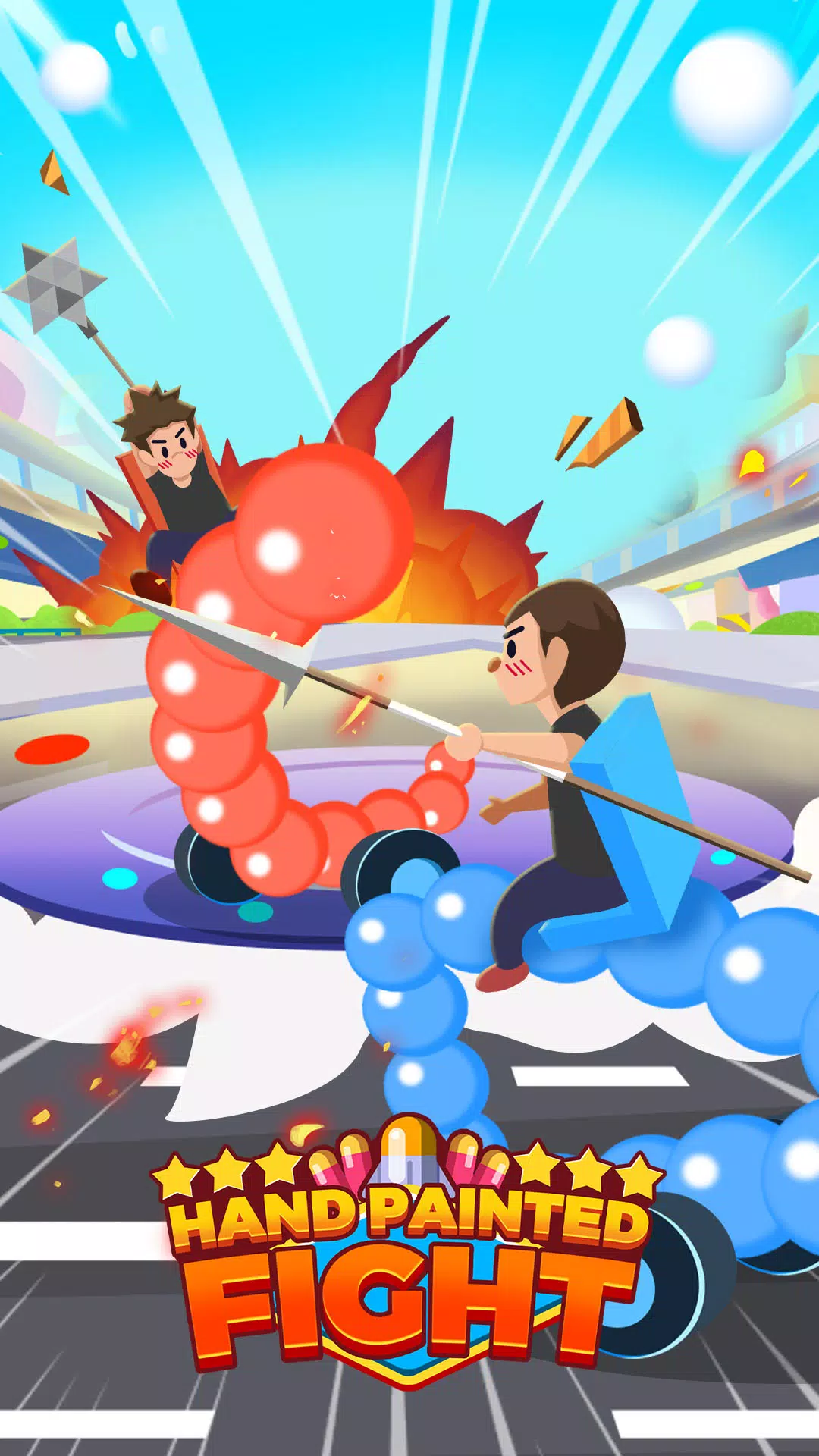Collision Race Tangkapan skrin 3