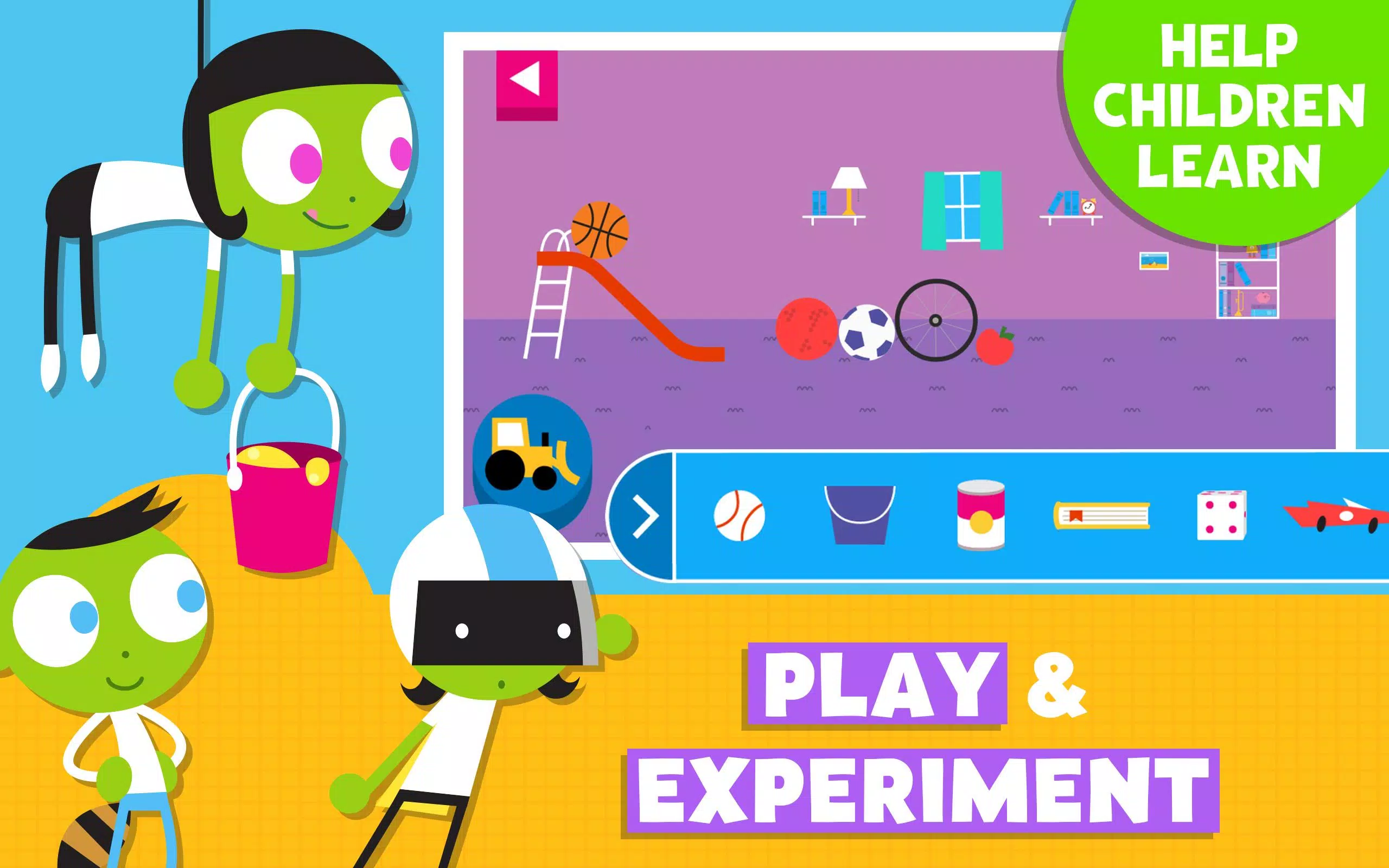 Play and Learn Science Captura de tela 3