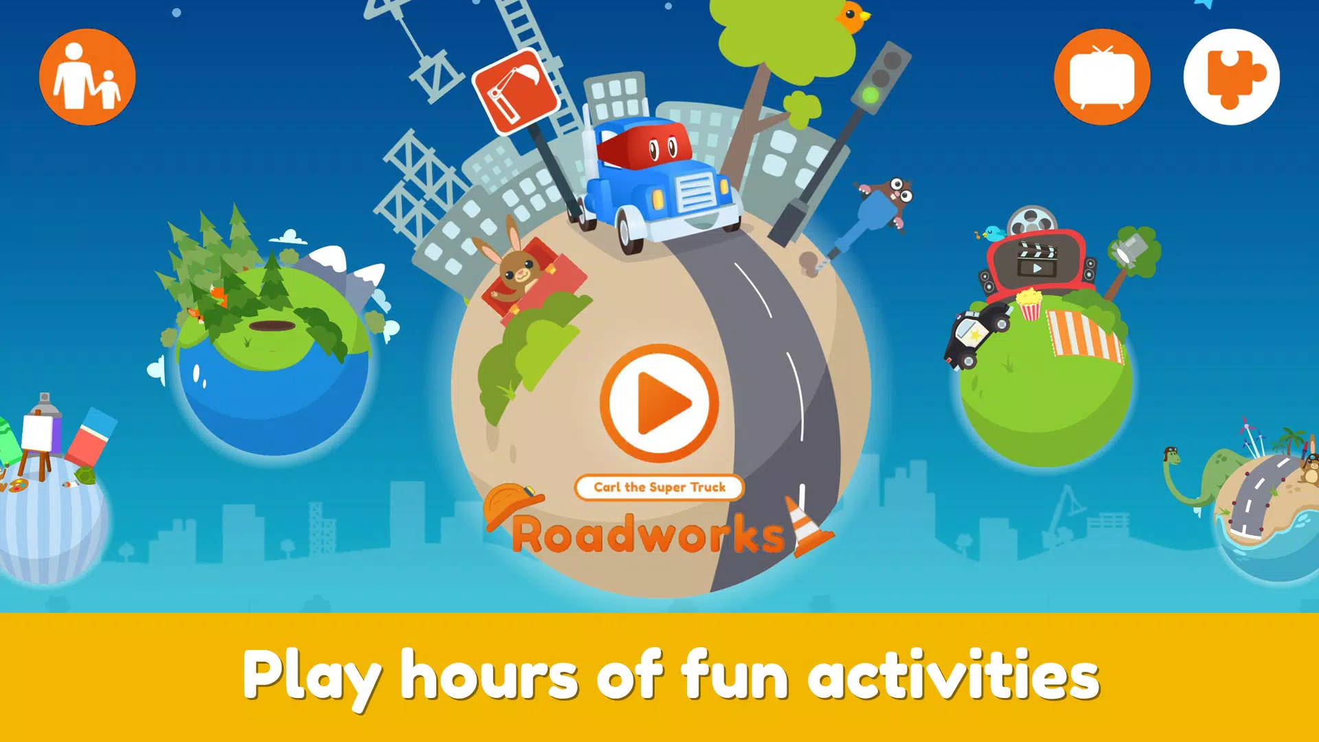 Car City World: Montessori Fun Screenshot 0