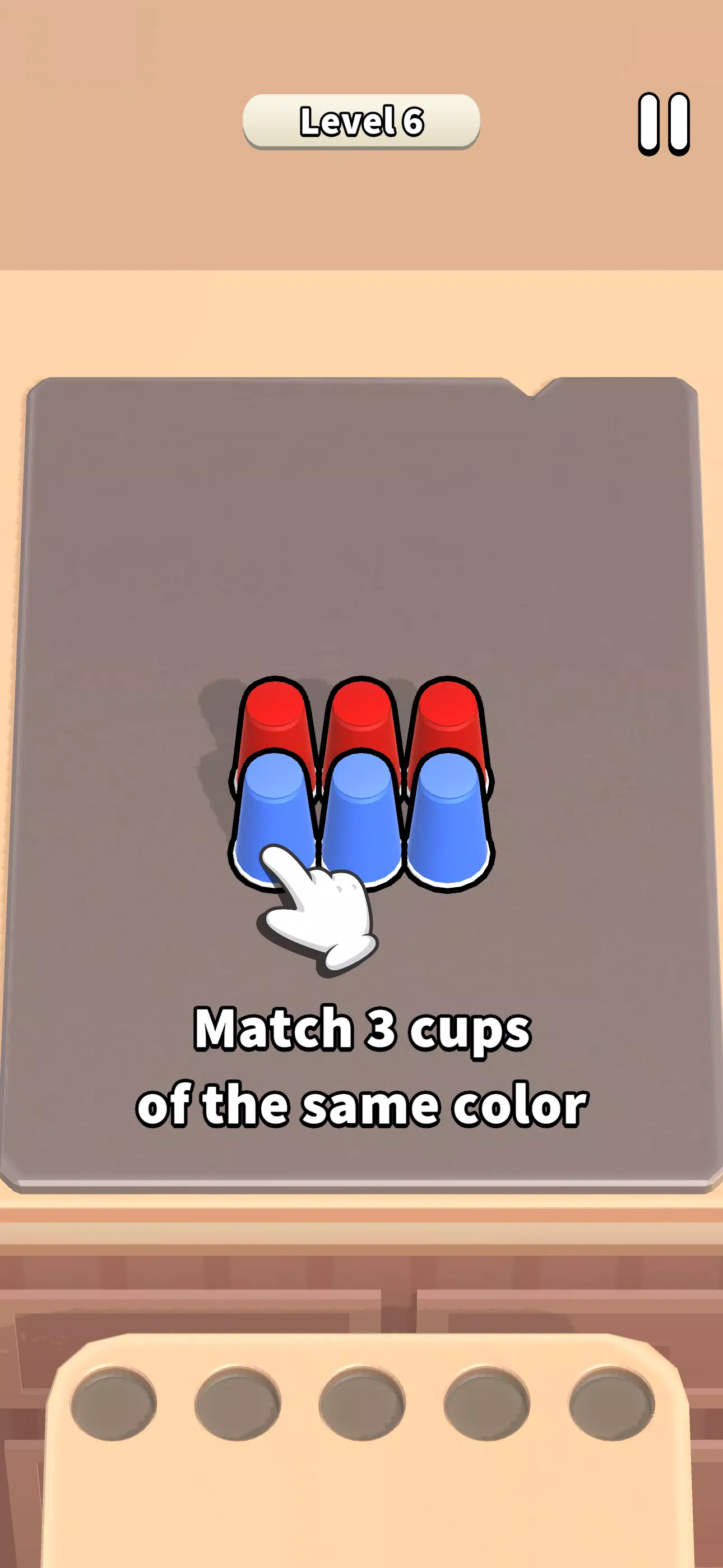 Cups Cascade 螢幕截圖 0