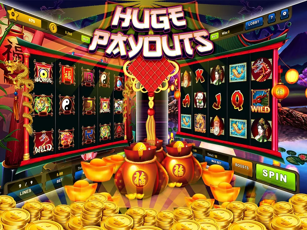 Jackpot Slots: Epic Party 스크린샷 0