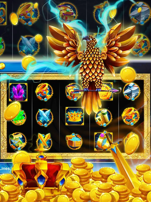 Thunder Slots: Slot Machines, Casino Game スクリーンショット 1