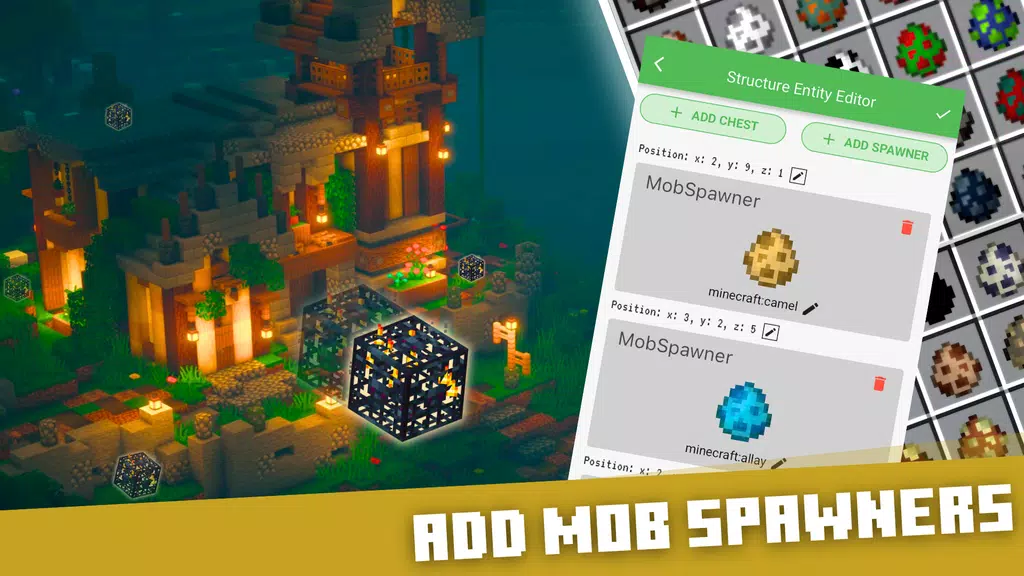 House Builder for Minecraft PE 螢幕截圖 3