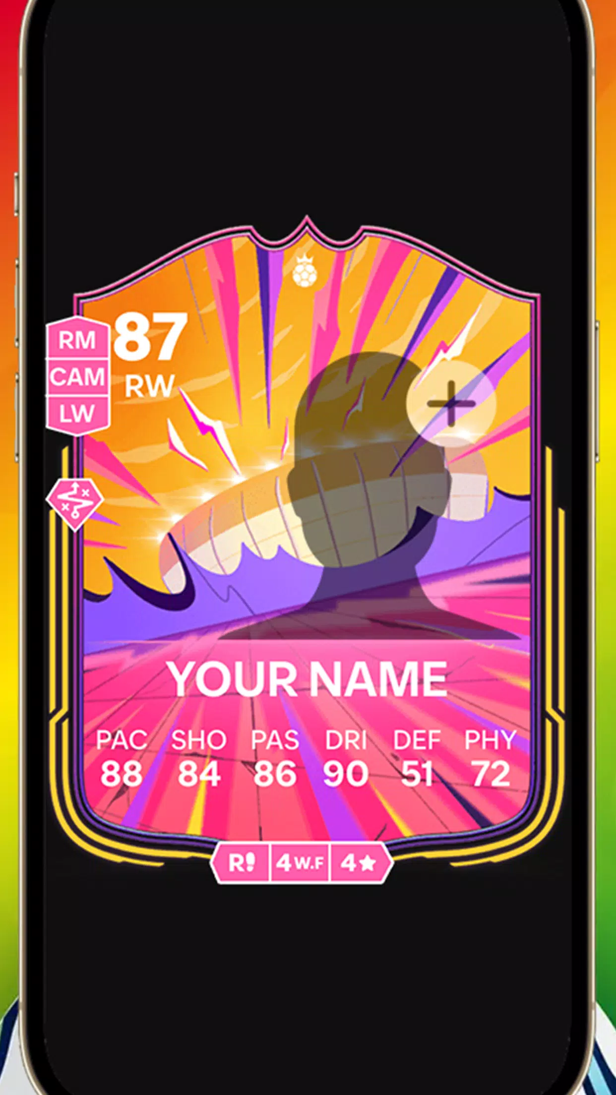 Schermata FC Card Creator 0