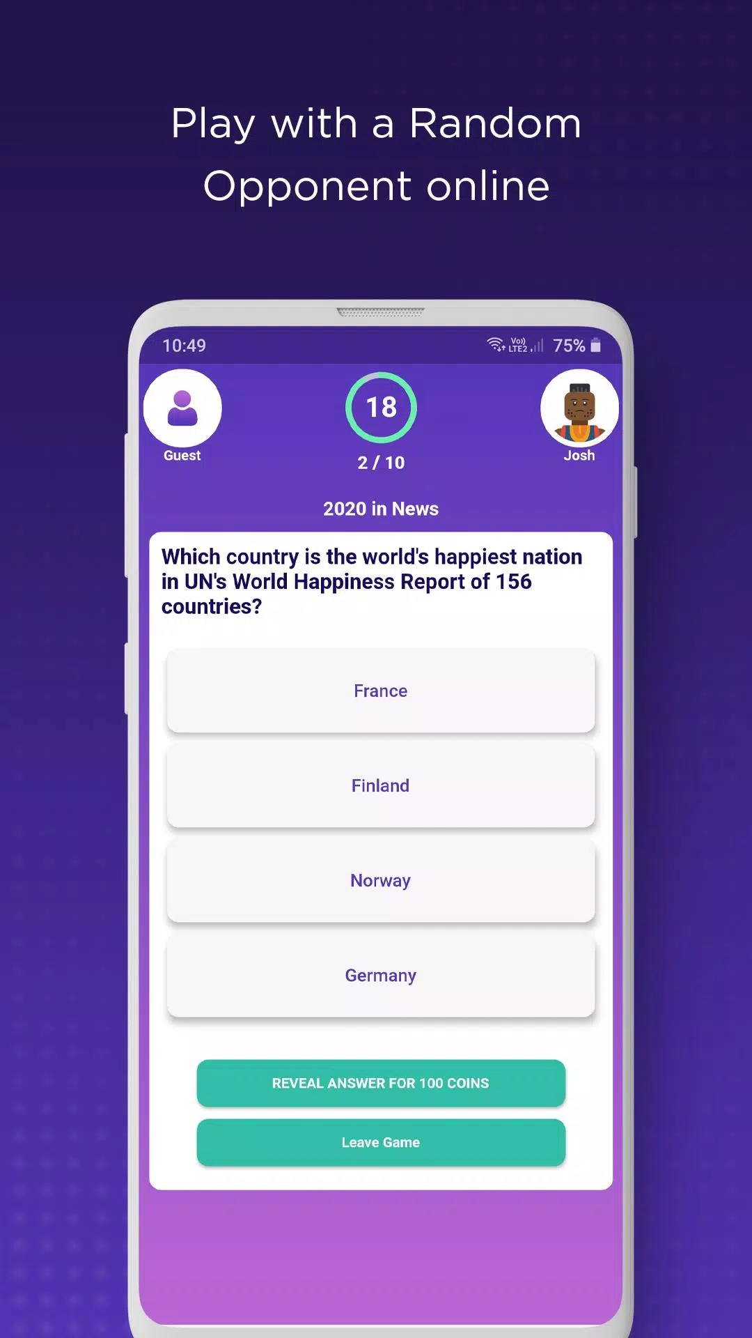 QuizPot: Group GK Quiz Trivia 스크린샷 3