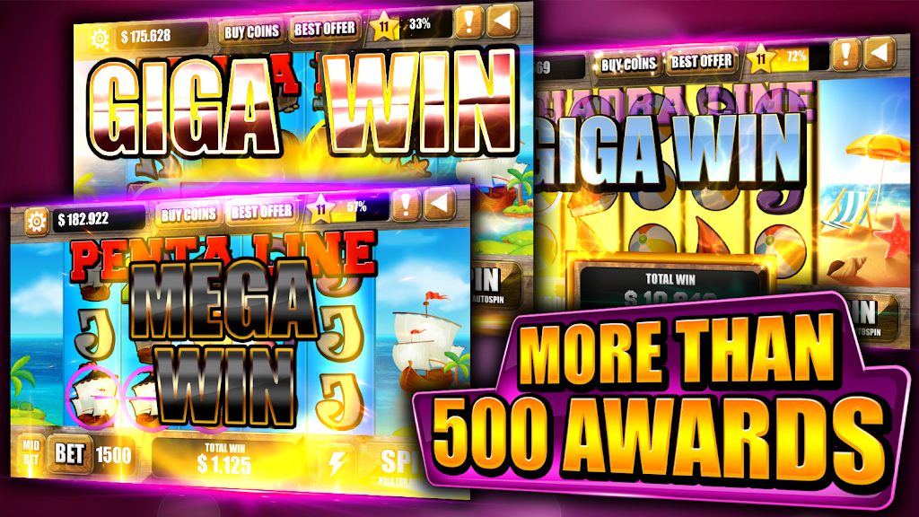 Casino vacation slots应用截图第2张