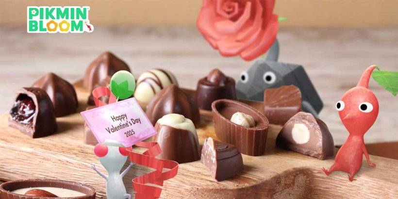 Праздник Дня всех влюбленных в Pikmin Bloom порадует сладкими подарками