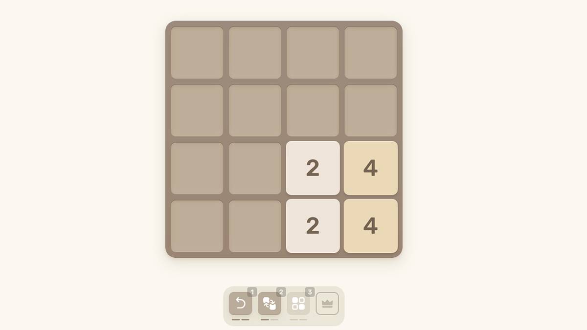 2048 игра