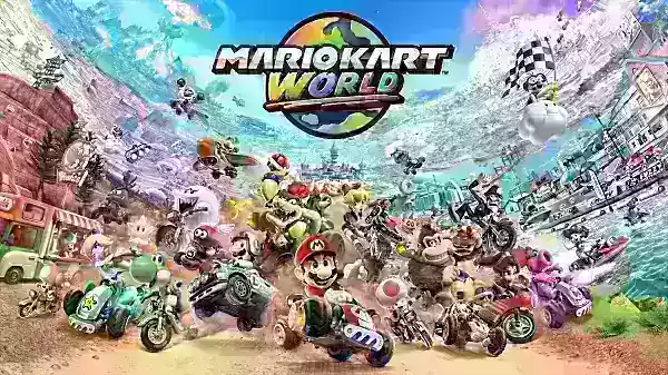 Mario Kart World Screenshot 1