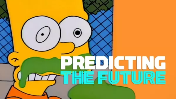 The Simpsons prediction compilation