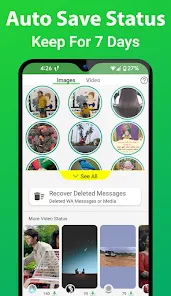 Social Downloader | Status Saver, Video Downloader Schermafbeelding 3