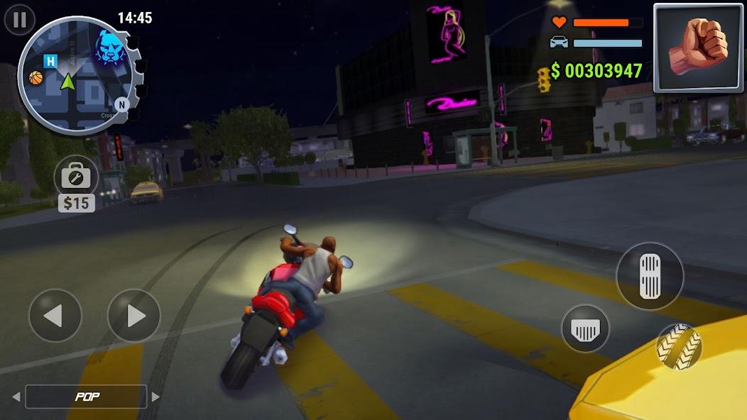 Gangs Town Story Mod 螢幕截圖 3