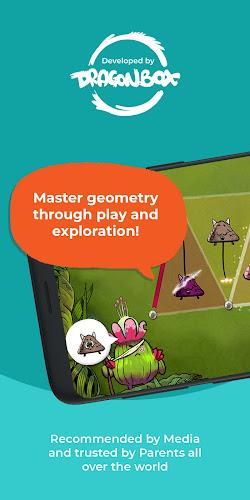 Kahoot! Geometry by DragonBox Tangkapan skrin 0