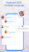 All Languages Keyboard 스크린샷 2