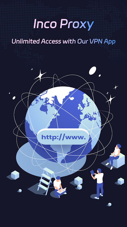 Inco Proxy: fast & secure VPN ภาพหน้าจอ 2