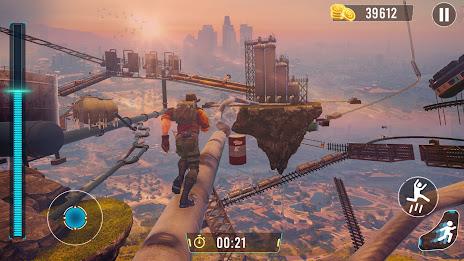 Only Jump Up: Parkour Games 3D Zrzut ekranu 0