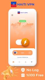 Haiti VPN - Private Proxy ภาพหน้าจอ 0
