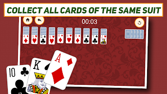 Spider Solitaire: Classic Zrzut ekranu 2