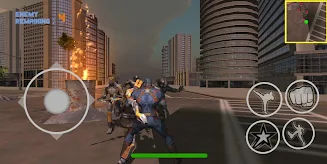 Infinity Battle 螢幕截圖 0