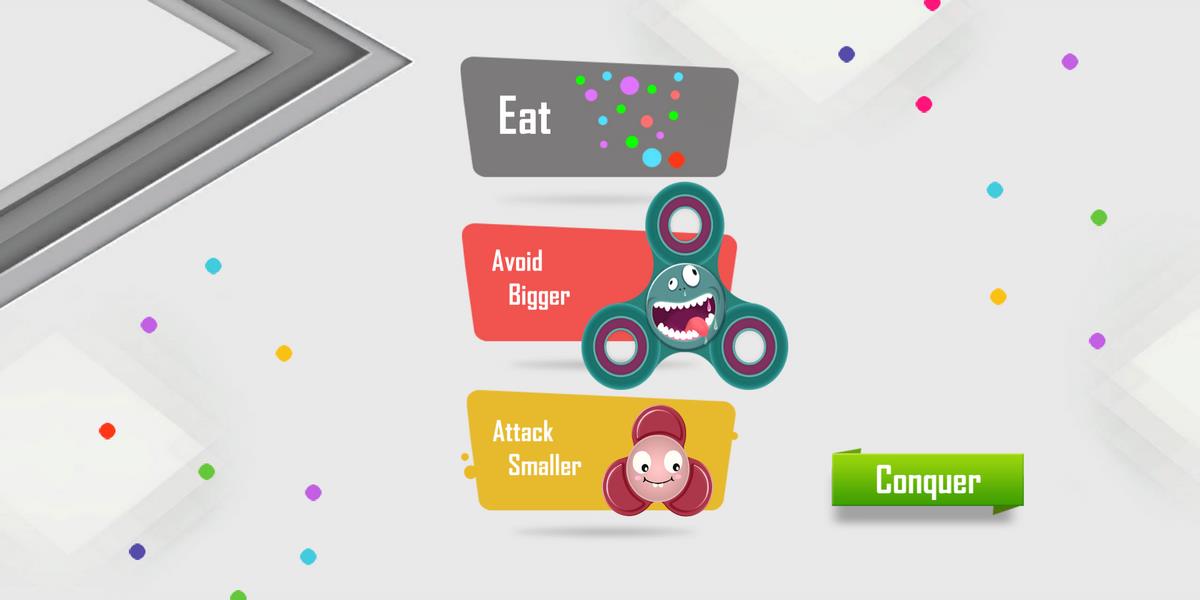 Fidget Spinner IO Tangkapan skrin 0
