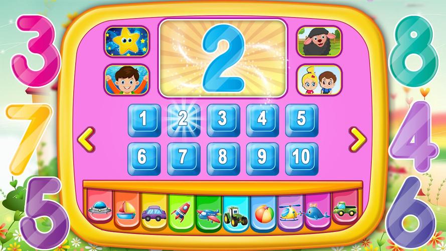 Alphabet Tablet スクリーンショット 2
