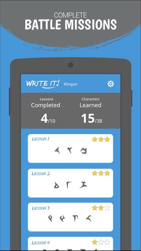 Write It! Klingon应用截图第1张