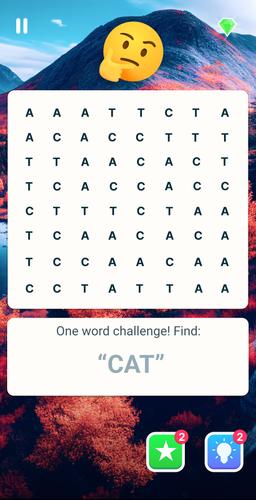 Word search - Word games 스크린샷 2