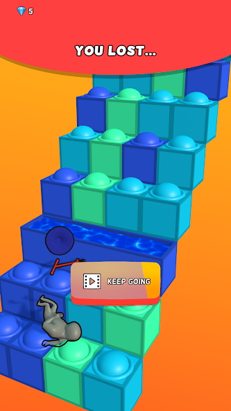 Pop It Run! 3D Mod应用截图第2张