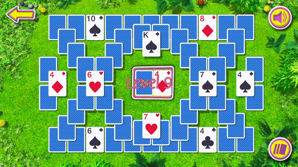 Summer Solitaire – The Free Tripeaks Card Game 螢幕截圖 2