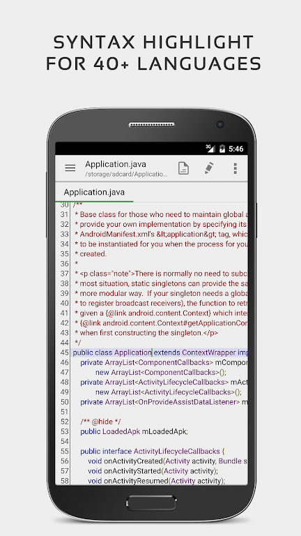 QuickEdit Text Editor Mod Schermafbeelding 0