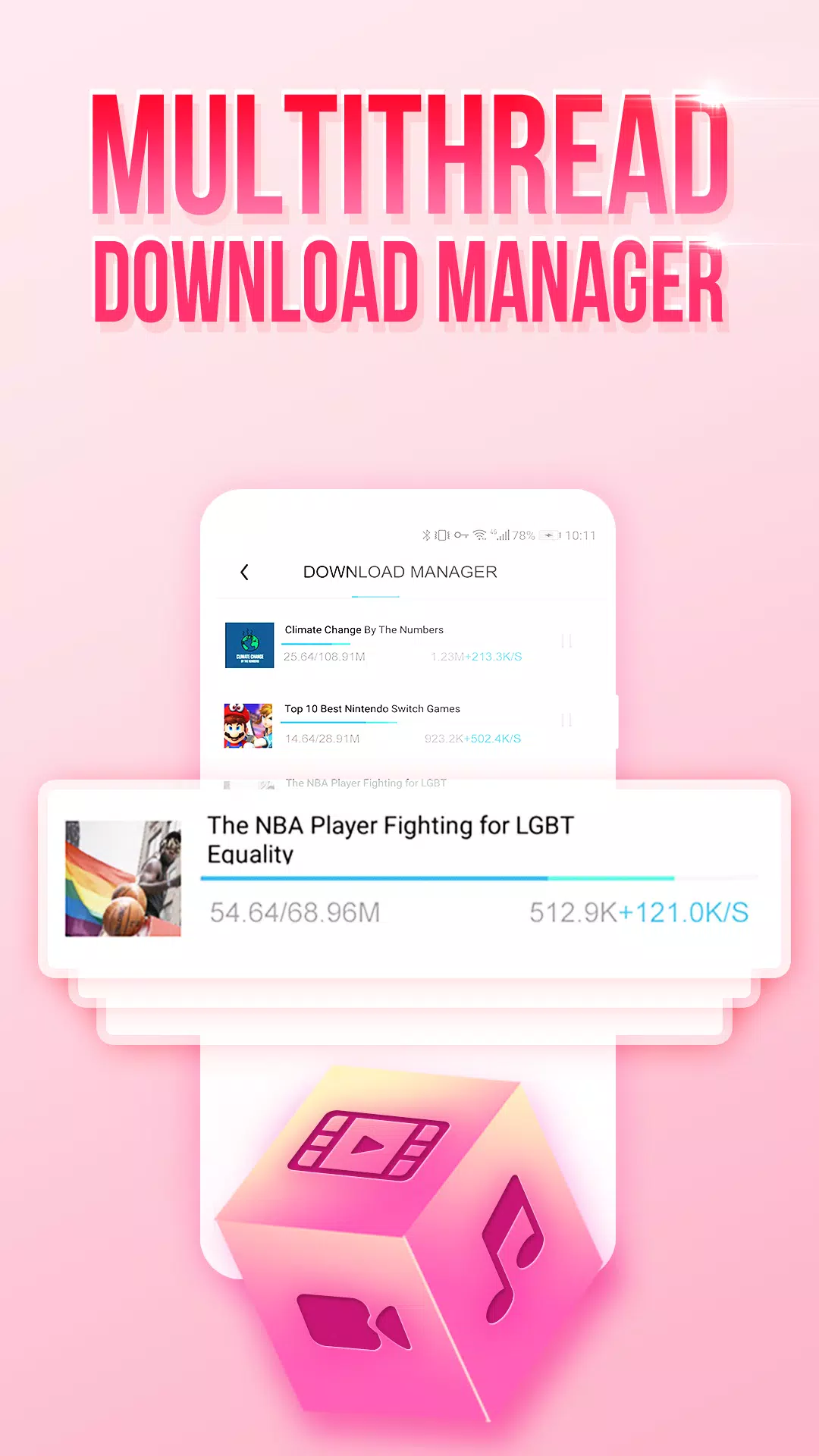 Easy Video Downloader应用截图第2张