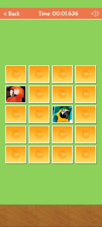 Birds Memory Match Game 螢幕截圖 3
