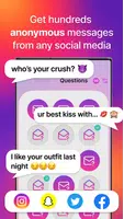 SayMe - anonymous questions স্ক্রিনশট 0