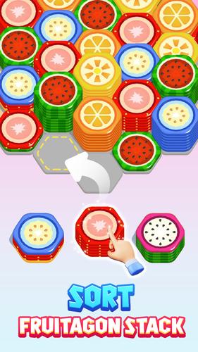 Fruitagon: Stack Sort Schermafbeelding 0