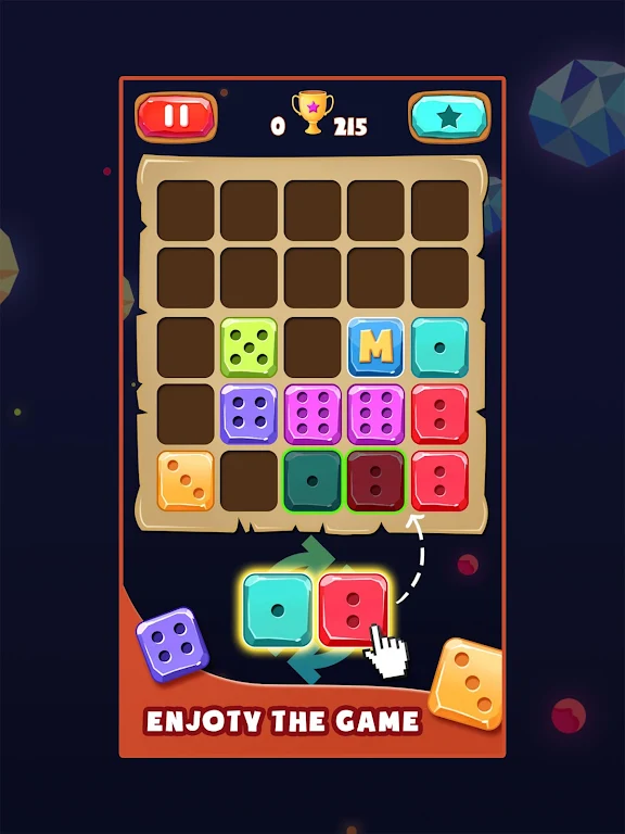 Dominoes Merge : Block Puzzle 螢幕截圖 3