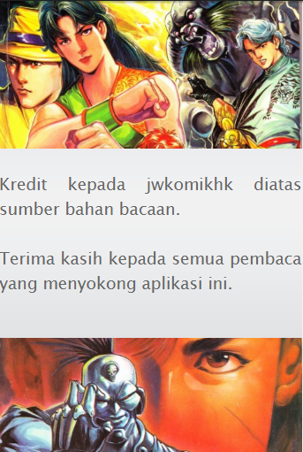 Komik Juara Wira 螢幕截圖 2