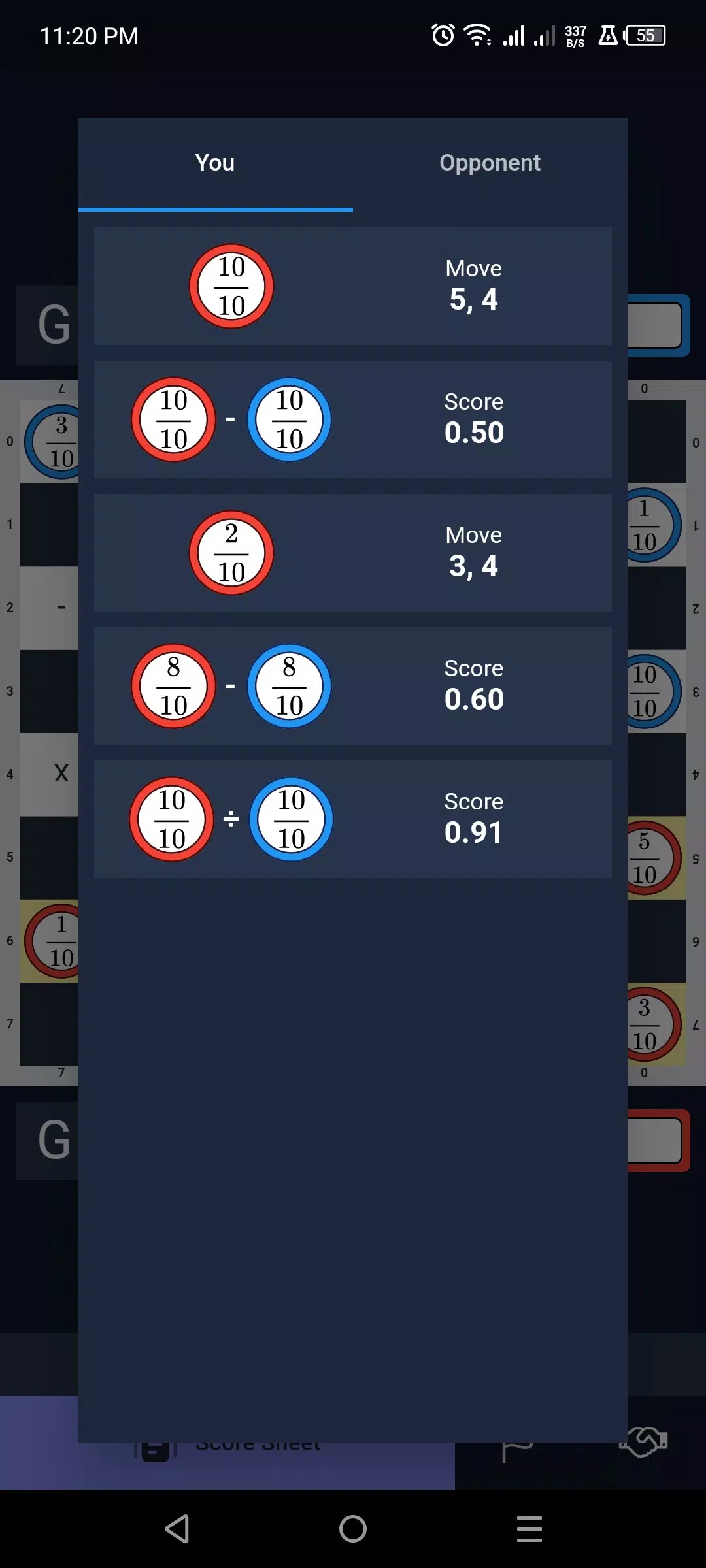 Damath - Play and Learn Ảnh chụp màn hình 2