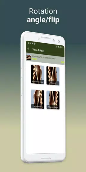 Video Rotate Tool Tangkapan skrin 1