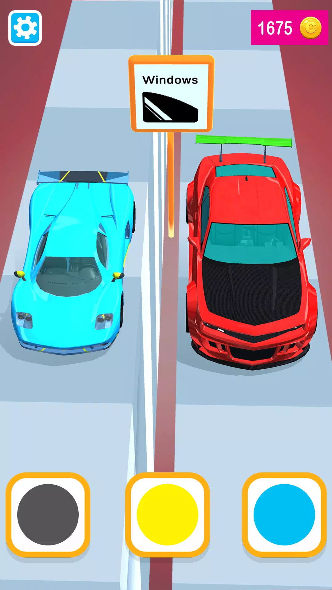 Modified Car Driving: 3DTuning 螢幕截圖 2