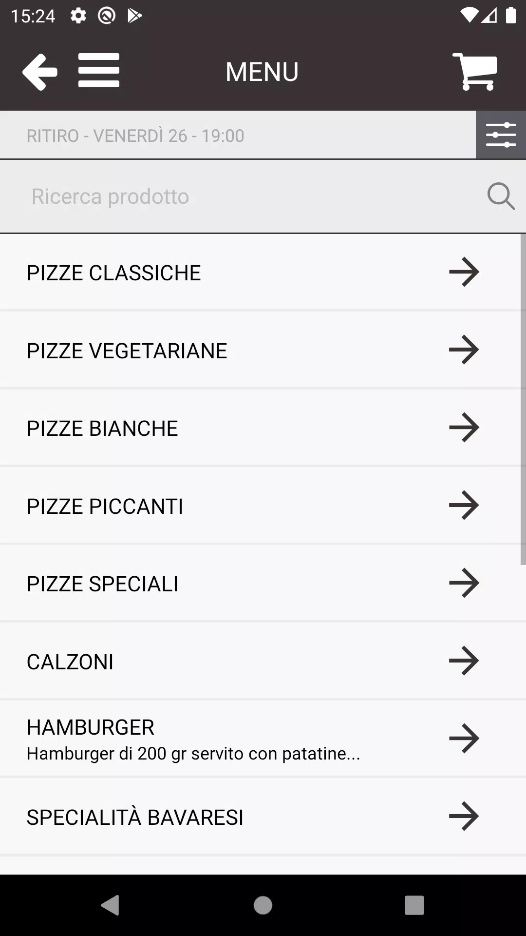 Pizzeria Dabbe স্ক্রিনশট 2