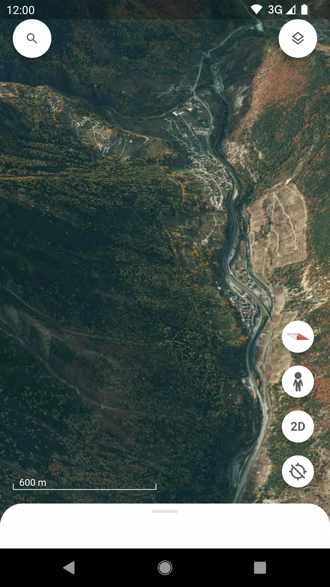 Google Earth スクリーンショット 3