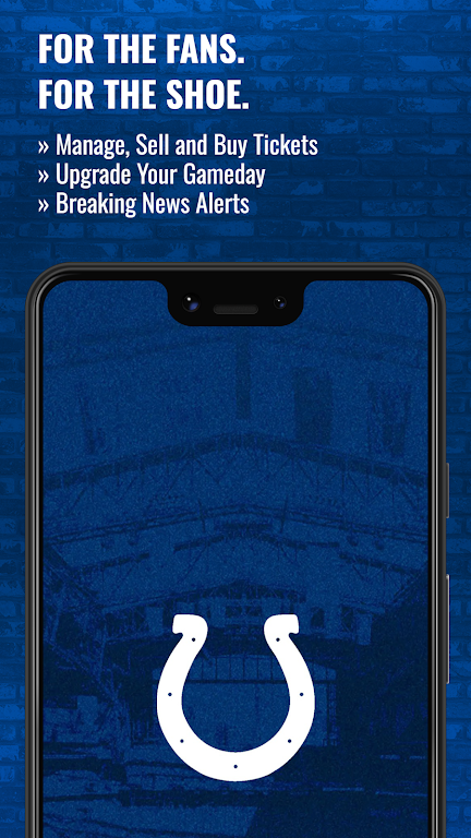 Indianapolis Colts Mobile 螢幕截圖 0