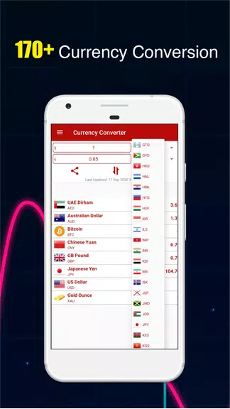 Currency Converter App Capture d'écran 0