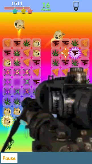 Meme Crush - MLG Kush edition应用截图第1张