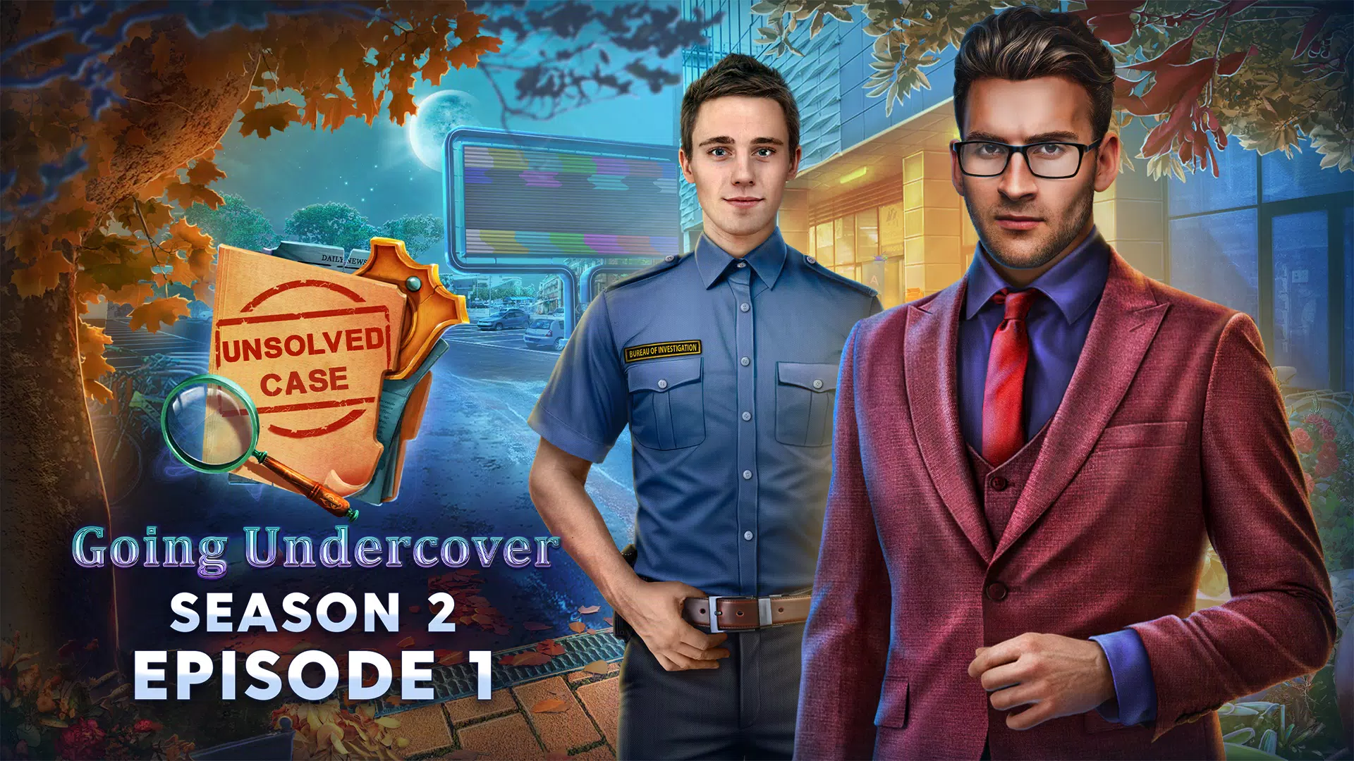 Unsolved Case 2: Episode 1 f2p Ảnh chụp màn hình 0
