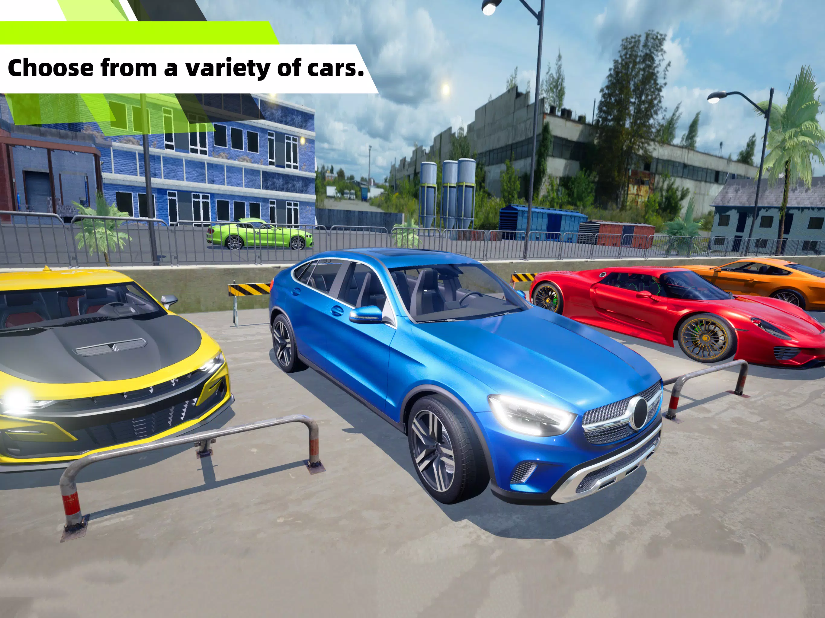 Parking Art:Real Simulator স্ক্রিনশট 1
