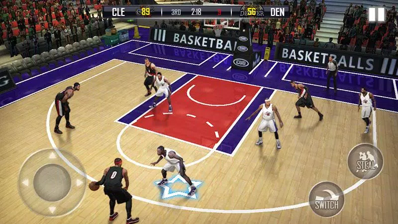 Fanatical Basketball 螢幕截圖 0