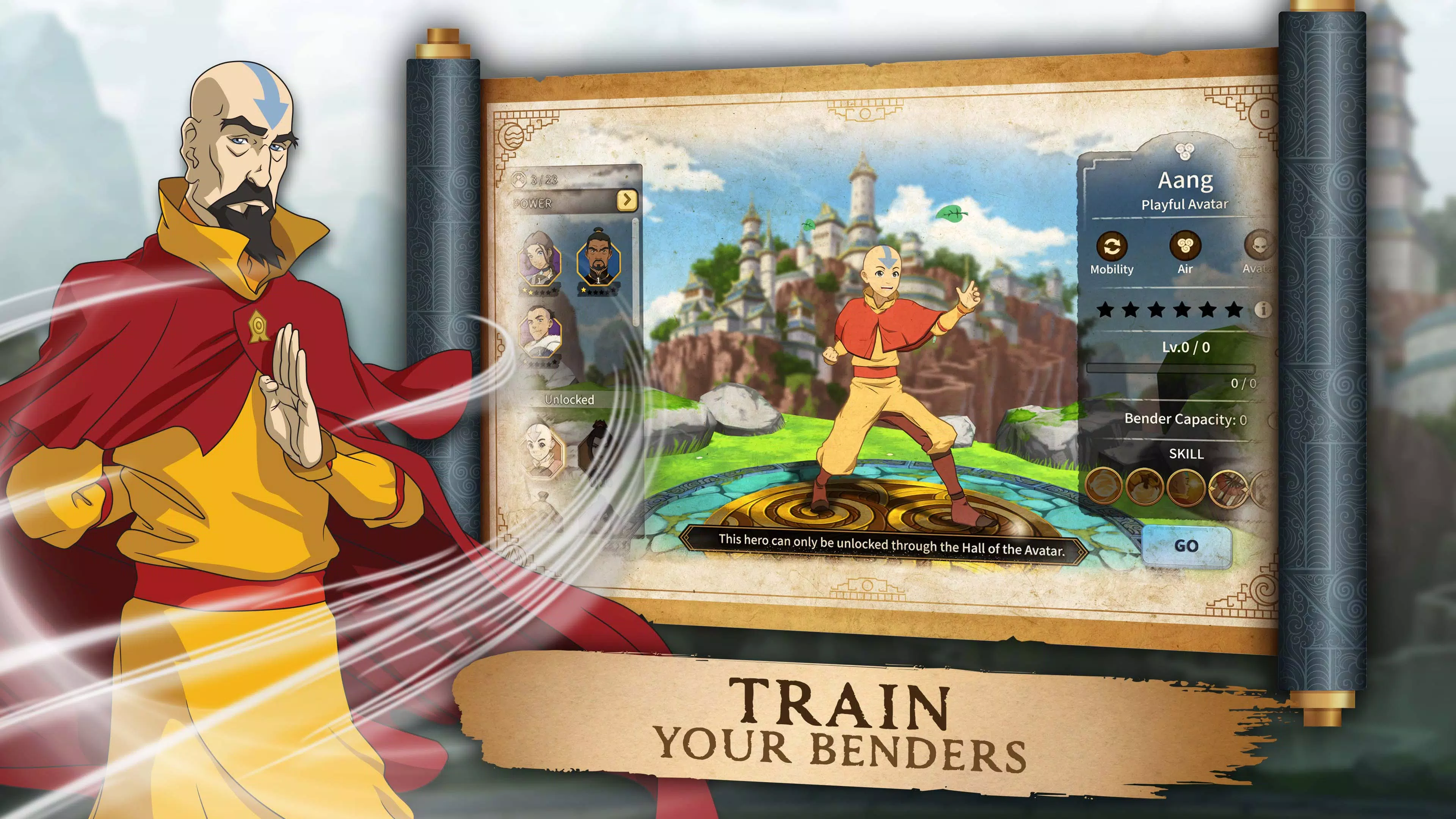 Schermata Avatar: Realms Collide 2